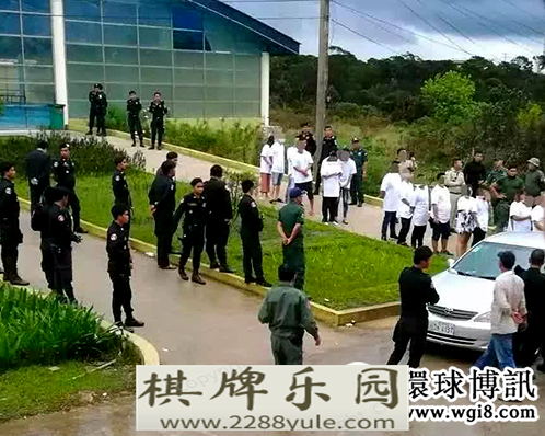 柬埔寨警方早前在波哥山抓人原来与珠海网络赌