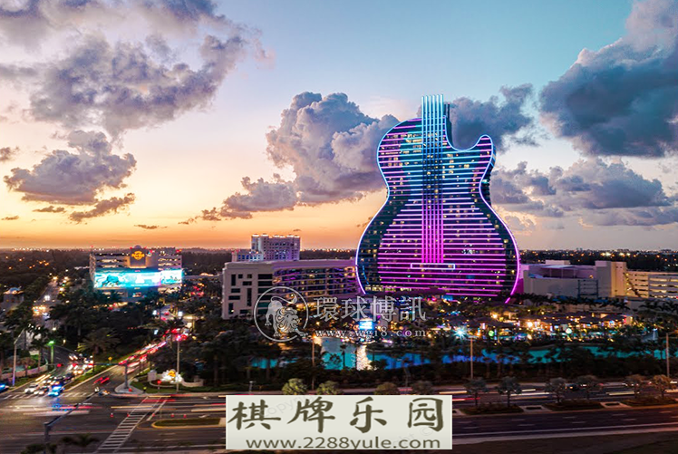 硬石集团的香港赌场吉他赌场正式开幕