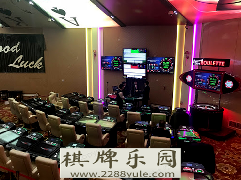 马拉博赌场Interblock首次在韩国赌场布子桌面游戏