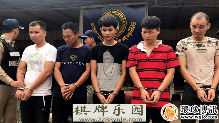 曼谷赌场五名中国男子在西港赌场斗殴被柬埔寨