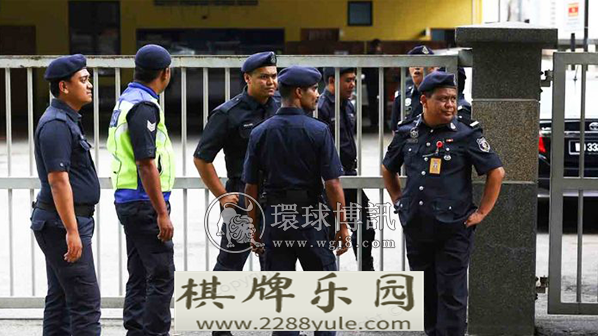 马来西亚警方雅温得赌场在吉隆坡摧毁你赌场”