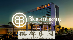 宾赌场运营Bloombe弗里敦赌场rry盯上日本博彩市场