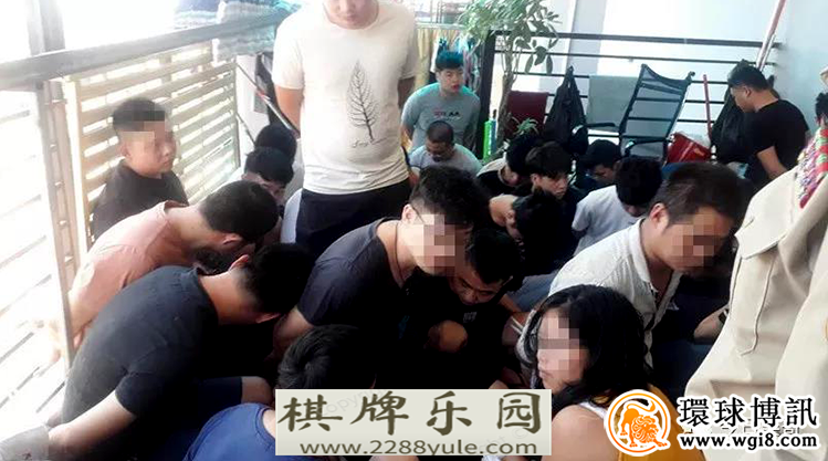 埔寨警方在巴域某赌场抓走40多名中国人吉隆坡赌