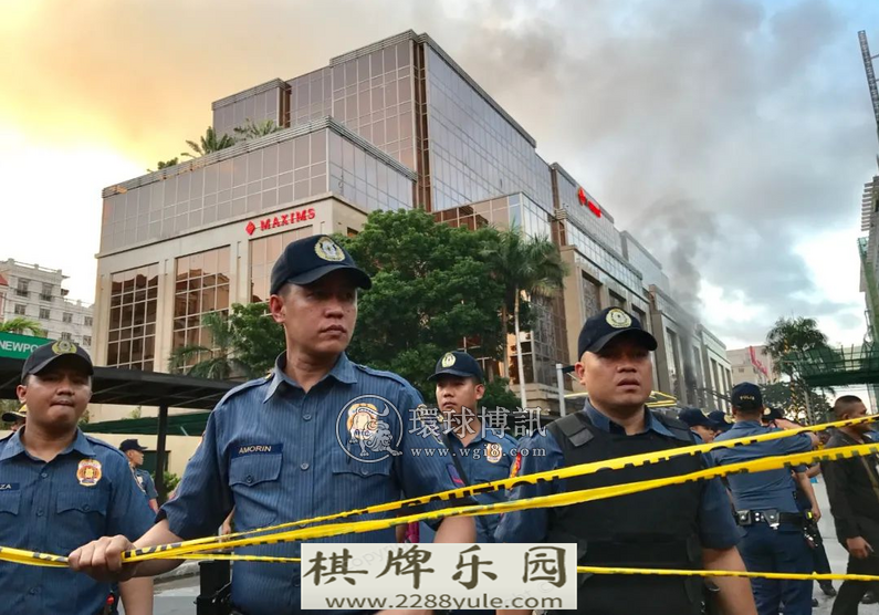 马尼拉索莱尔赌努克赌场场发生警匪枪战2中国籍