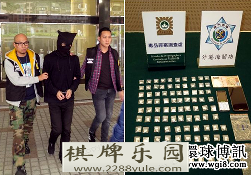15岁香港女学生为2千元酬金到澳门贩毒