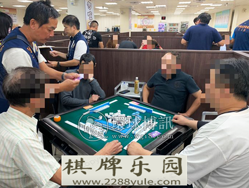 莫罗尼赌场新竹警方捣毁一个大型职业麻将赌场