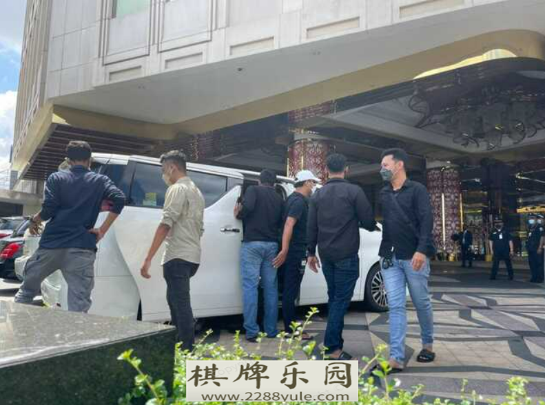 绑架同胞潜逃2年一中国男子在金界赌场2被捕
