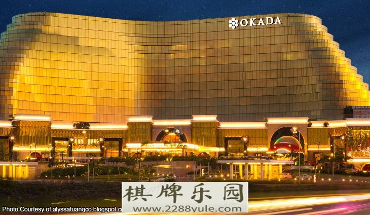 比绍赌场26亿美金菲律宾规模最大的赌场度假村将