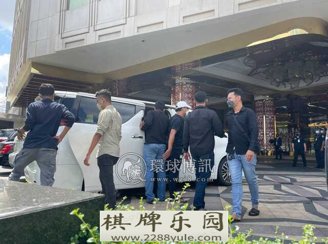 绑架同胞潜逃2年一中国男子在金界赌场2被捕