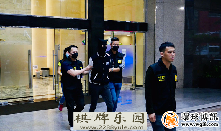 两港青在澳门十六浦赌场附近贩毒被捕一人才1