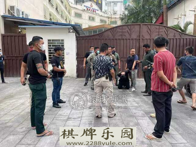 以应聘赌场工作为借口西港2中国男子绑架同胞被