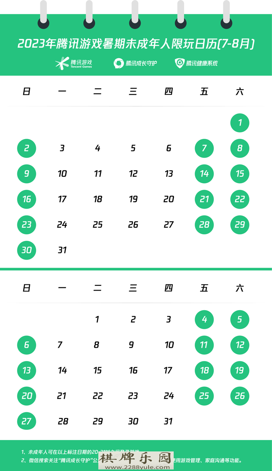 腾讯网易米哈游发布暑期未成年人限玩公告：周